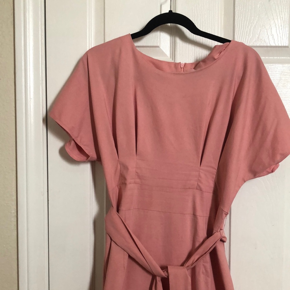 Beautiful light pink dress size L